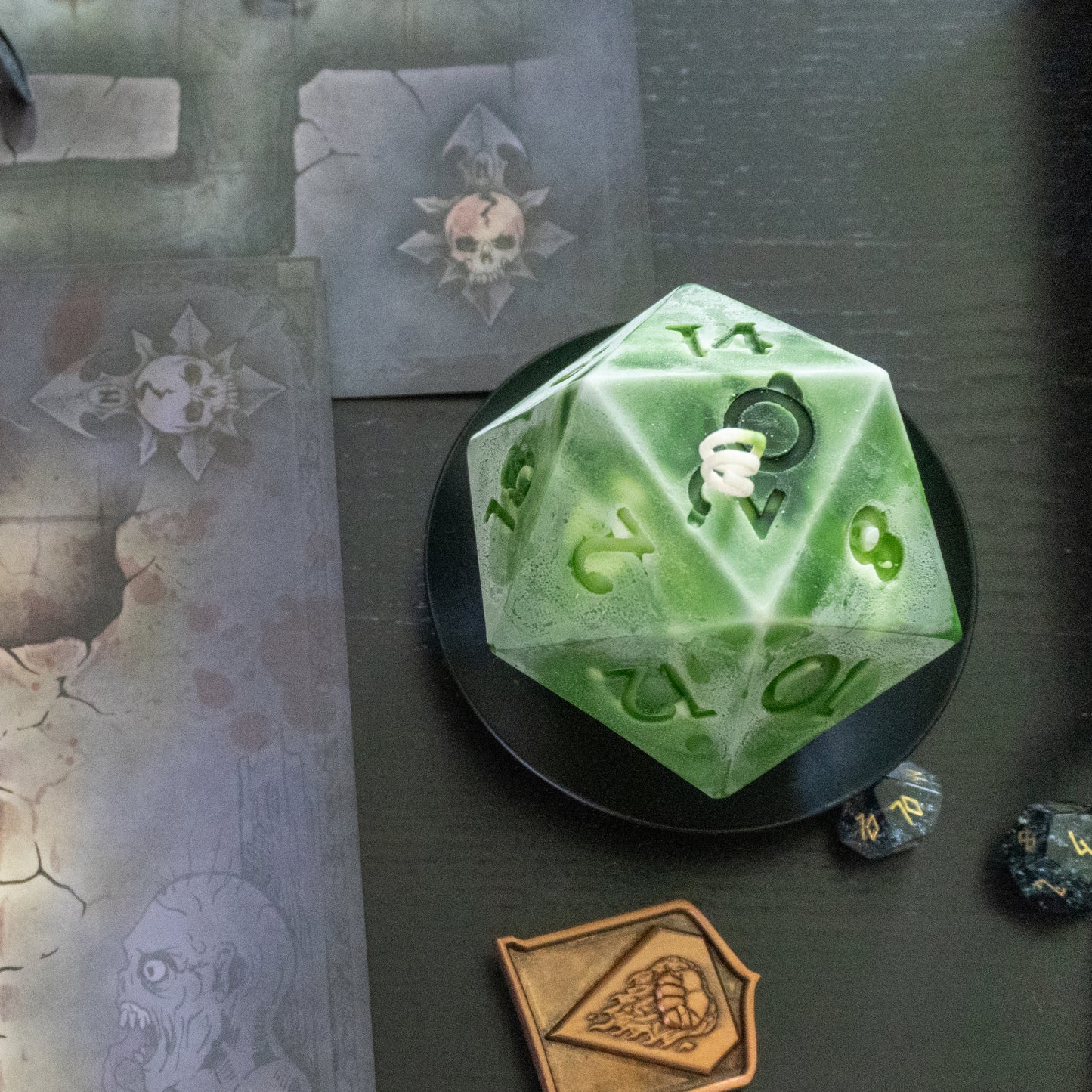 Giant Dice - D20