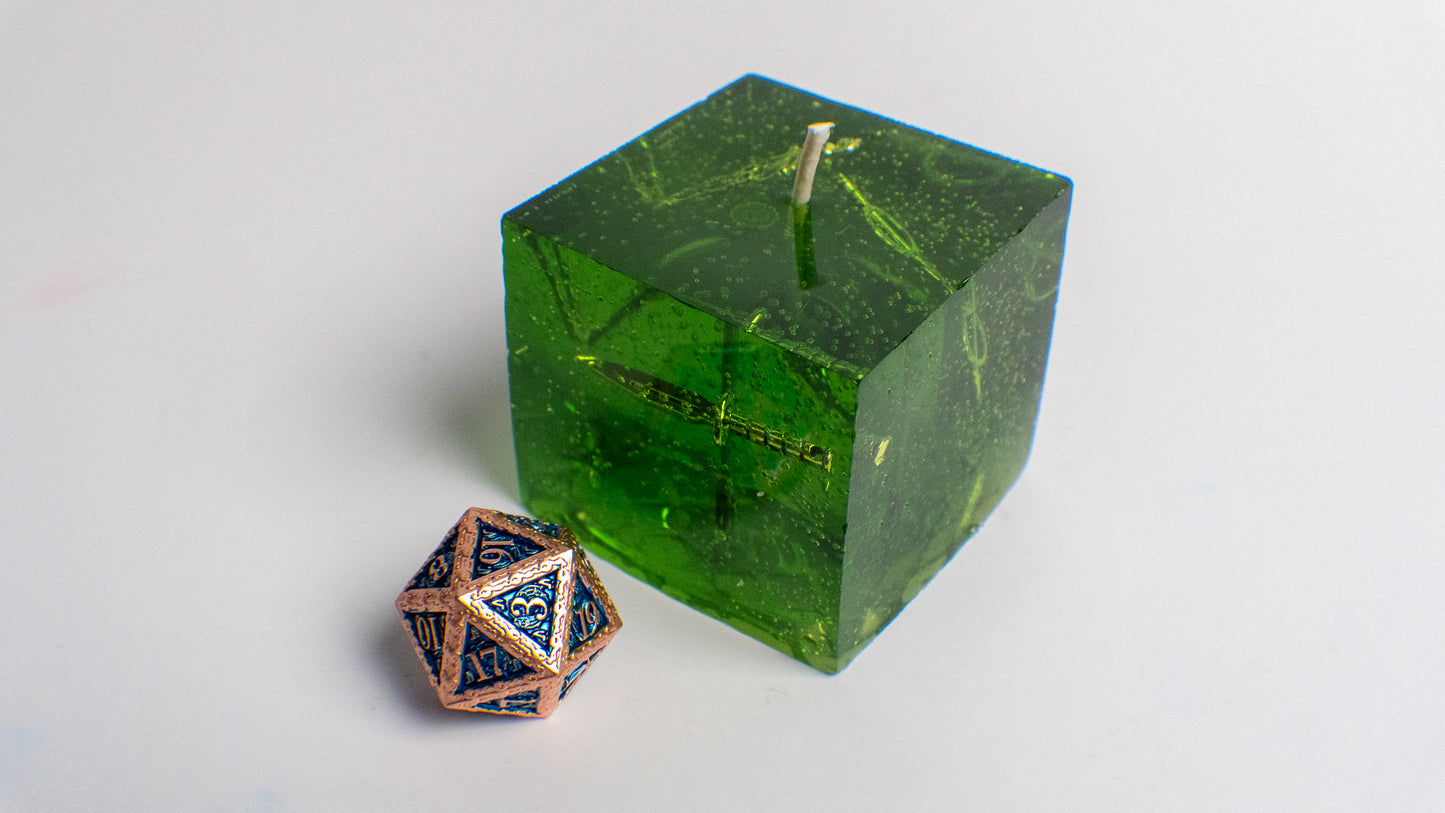 Gelatinous Cube - Candle